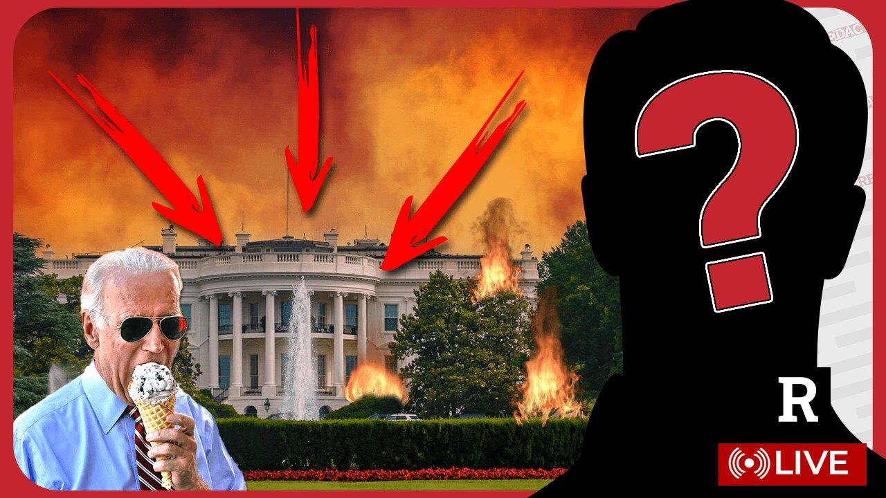 MUST WATCH! President Biden is not RUNNING Executive Branch, Who is? | Redacted with Clayton Morris