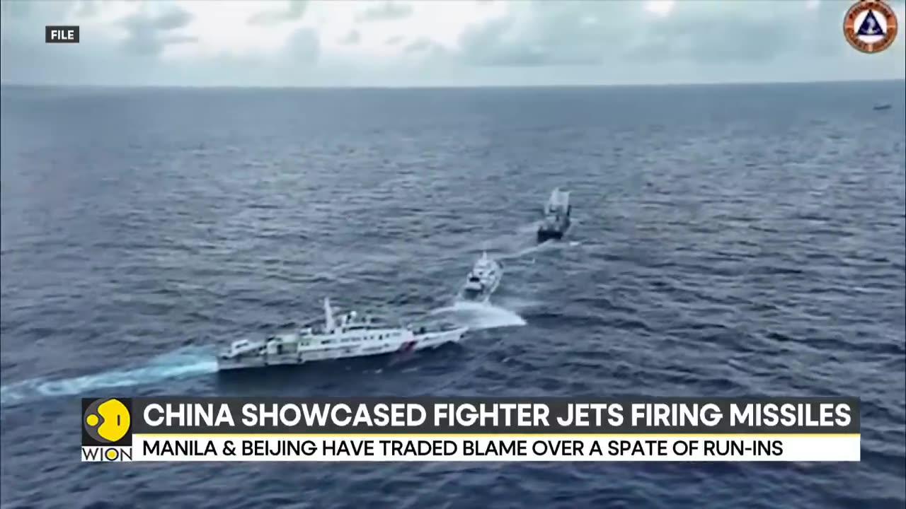 China & US hold rival military drills in disputed South China Sea - Latest English News - WION