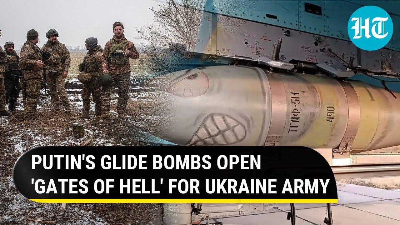 Putin's 'Glide Bombs' Spark Fear - One News Page VIDEO