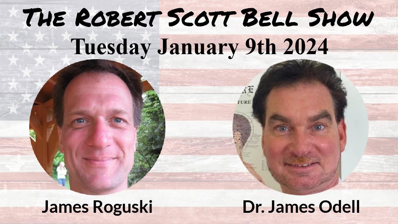 The RSB Show 1-9-24 - James Roguski, WHO voting fraud, International Health Regulations, Dr. James Odell, BRMI, Breast Cancer: t