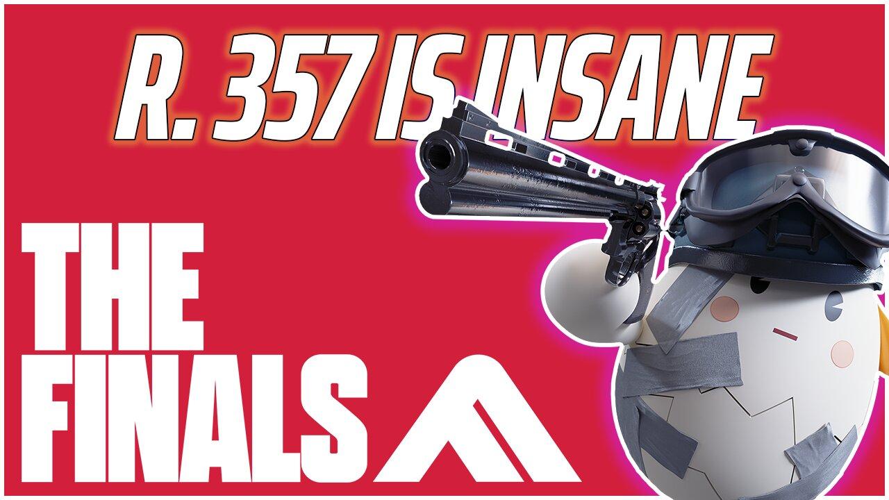 The R. 357 is the BEST gun in THE FINALS.