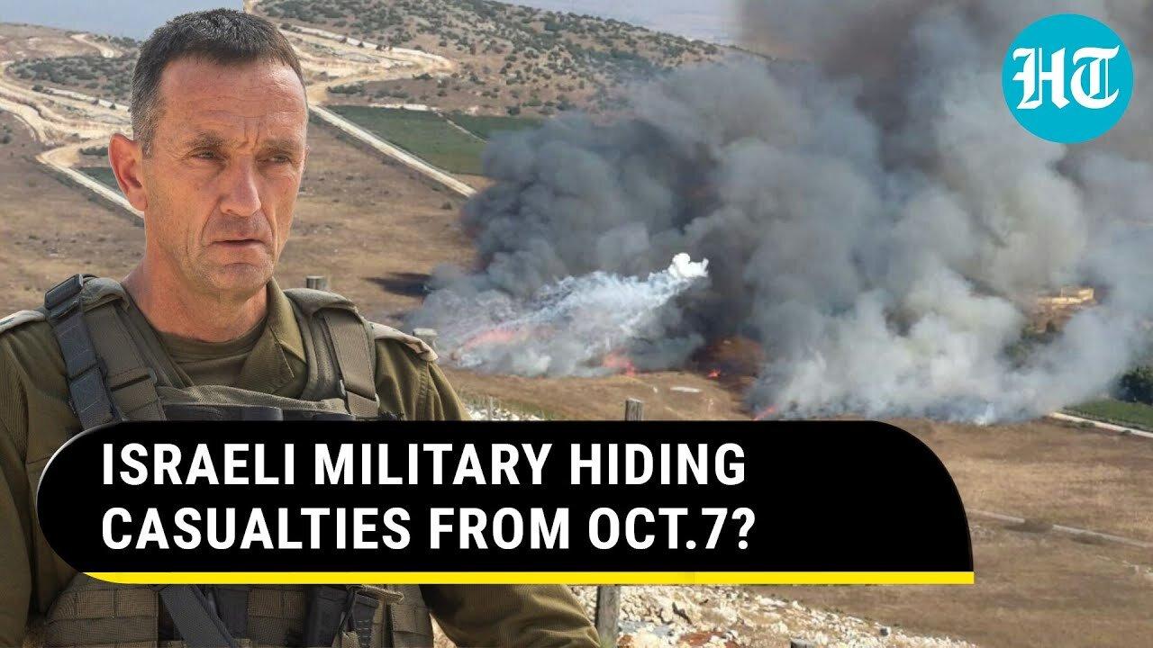 Hamas Attack On IDF Base: Israeli Military Hiding Casualties? Iranian Media Reveals 'Truth' | Watch