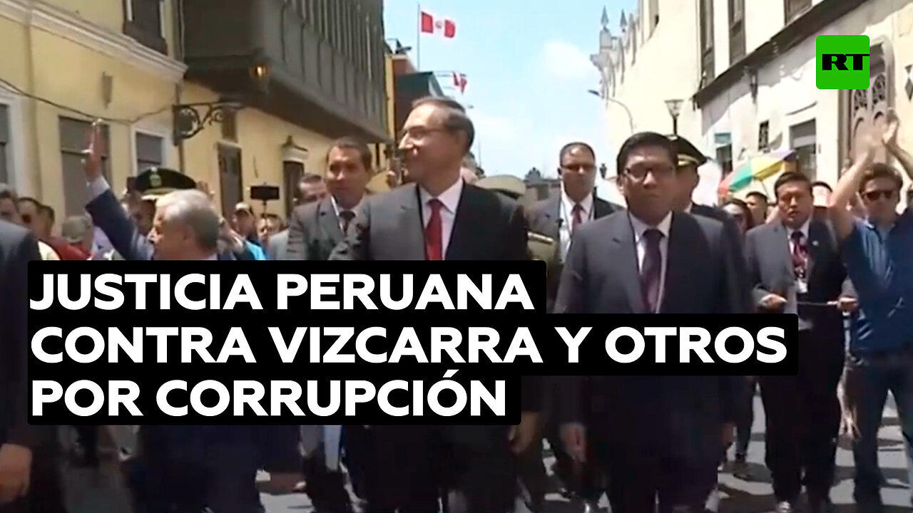 Justicia de Perú reanudó audiencias contra Vizcarra, Toledo y Humala por actos de corrupción