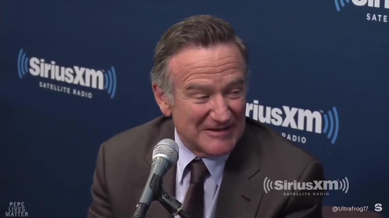 FLASHBACK To Robin Williams Joking About Stephen Hawking YEARS Before The Epstein List Dropped