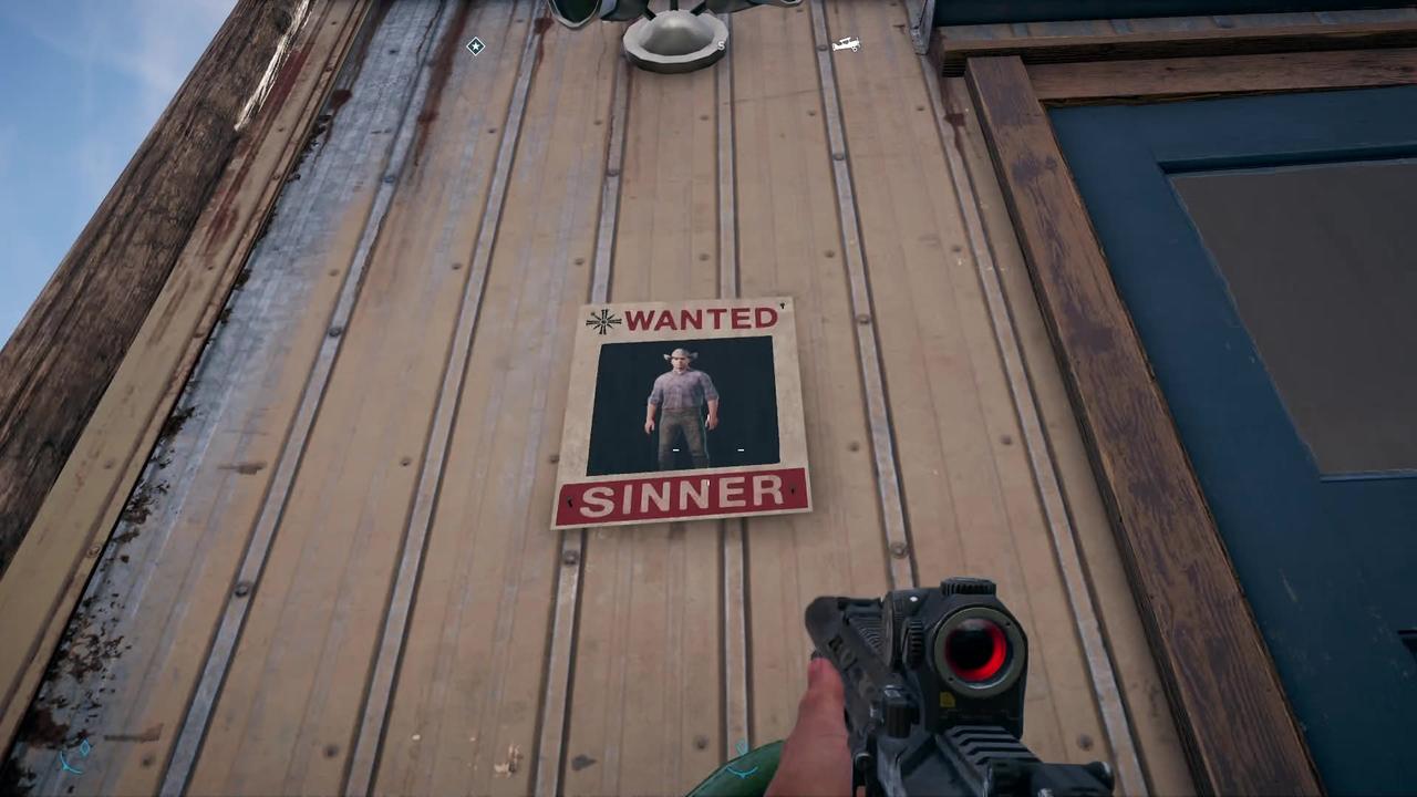 FARCRY 5 Rescuing Cheeseburger