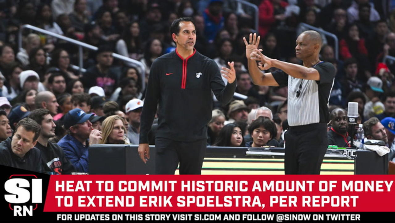 Report: Heat to Commit Historic Amount of Money to Extend Spoelstra
