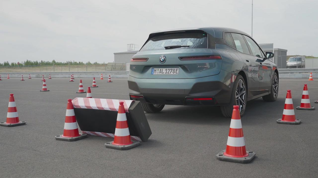BMW Development Demo - Teleoperated Valet Parking