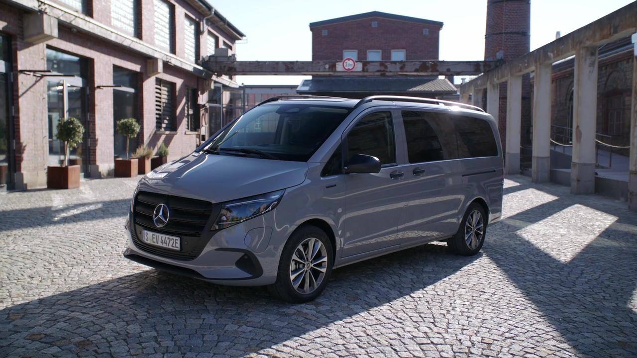 Mercedes-Benz eVito Tourer Design Preview