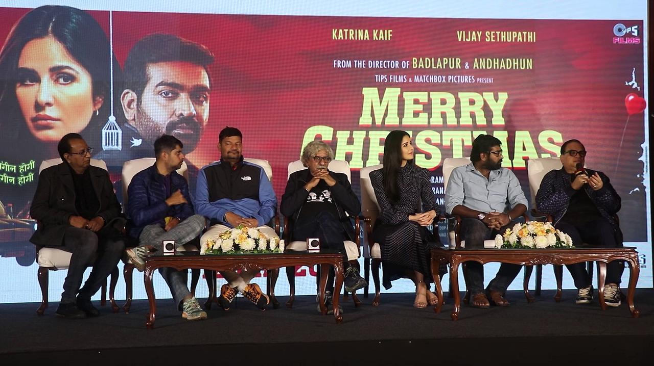 Katrina drops new PICS with Merry Christmas co-star Vijay Sethupathi; fans can't stop gushing