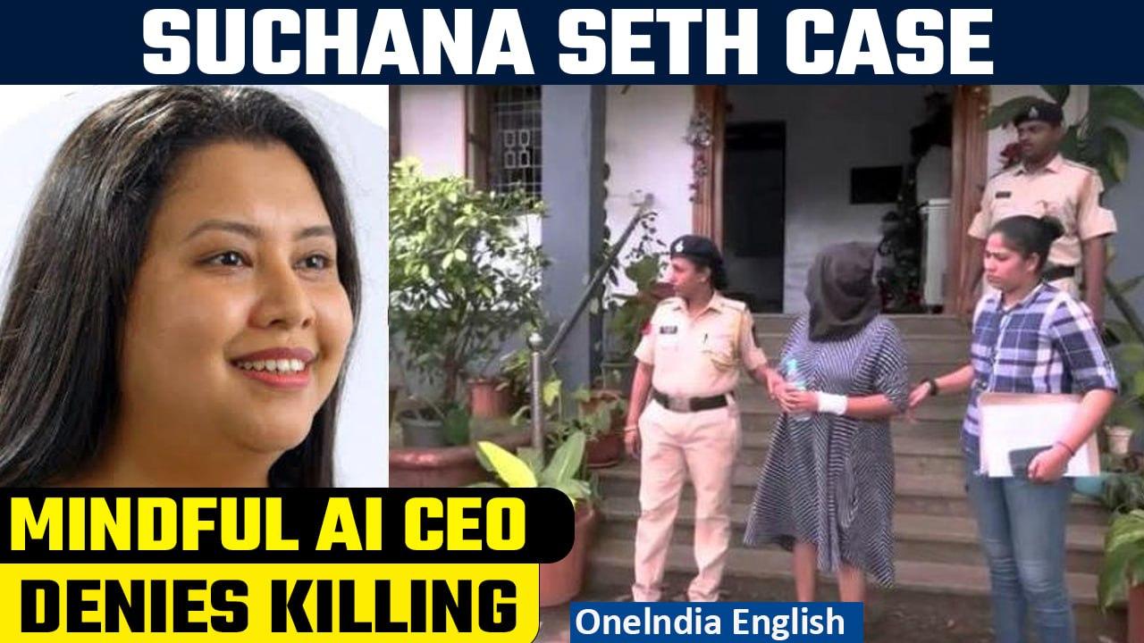 Suchana Seth Case: CEO mom denies committing the crime, cops suspect otherwise | Oneindia