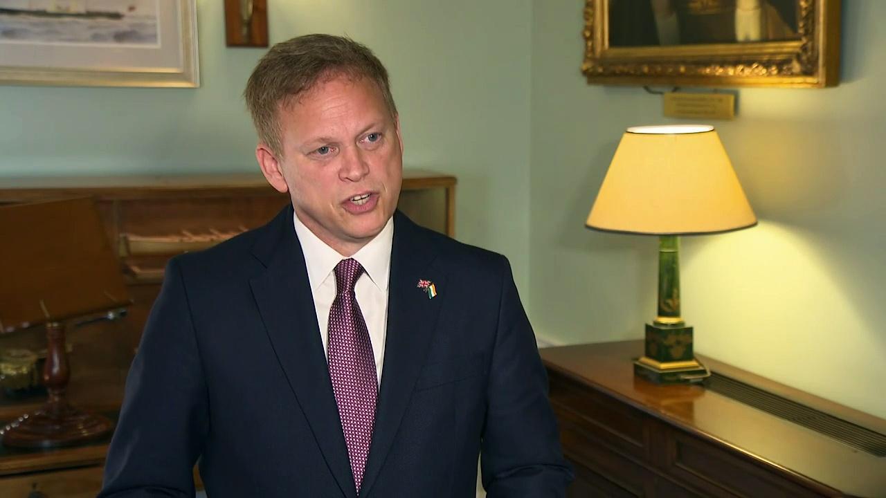 Shapps: UK and US forces repel Houthi attack in Red Sea
