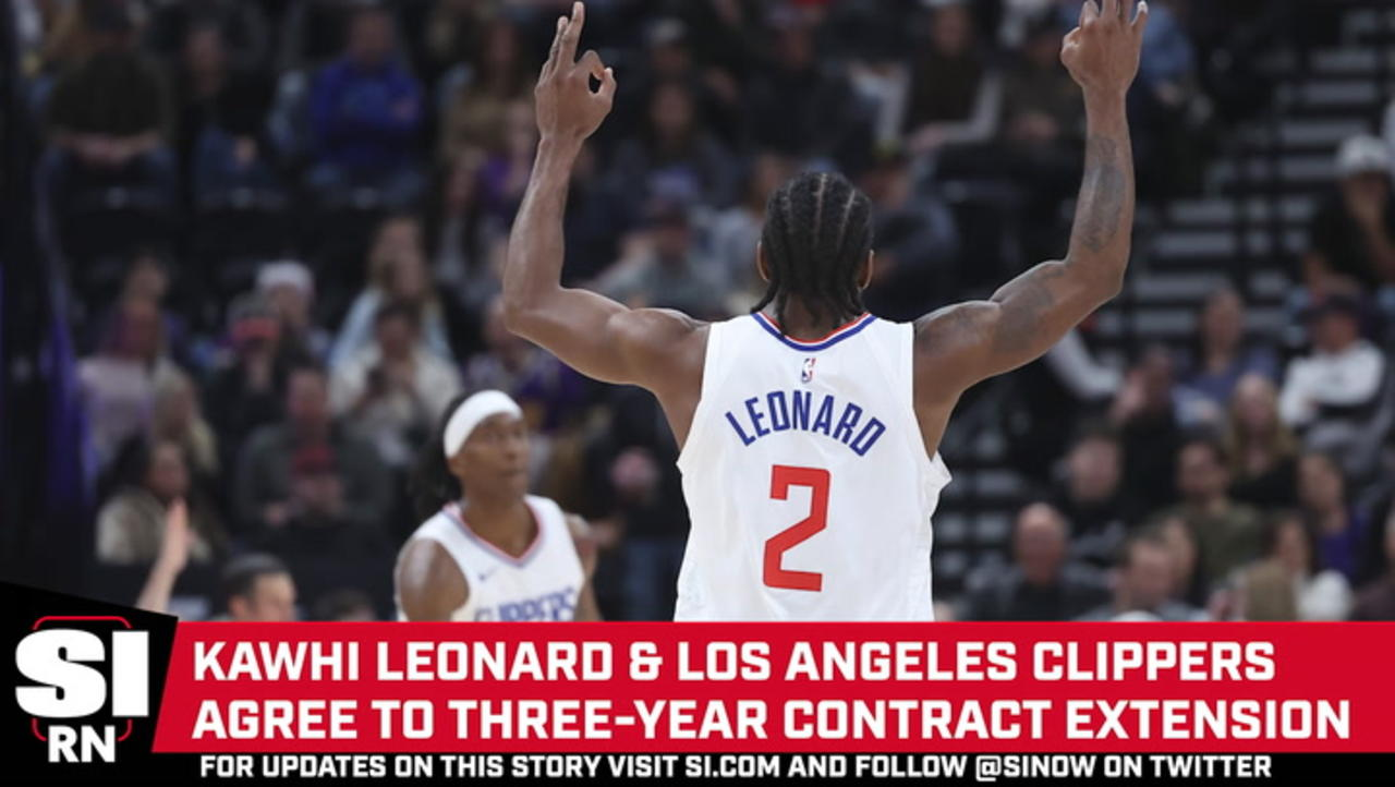 Kawhi Leonard, Clippers Agree to Huge Contract Extension