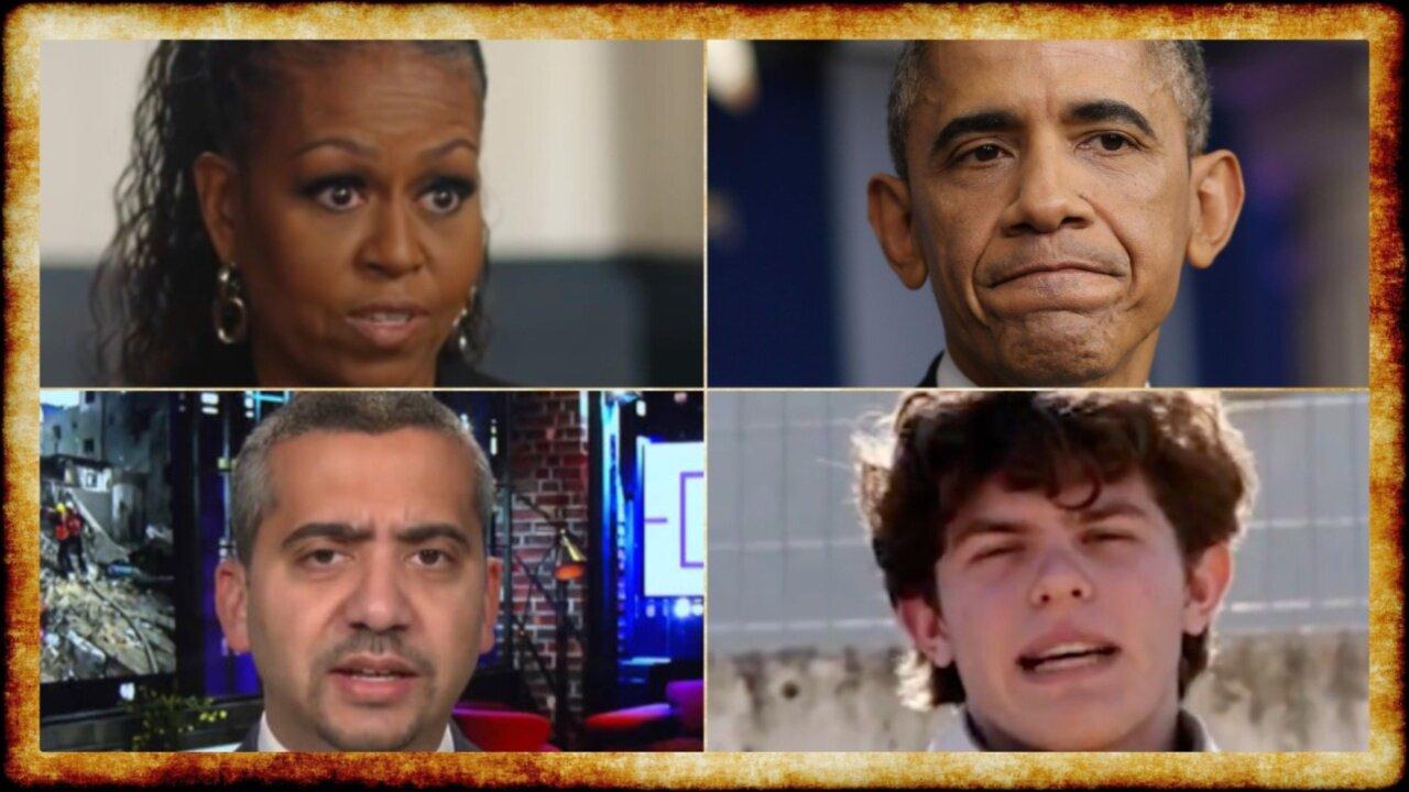 Obamas “TERRIFIED” of 2024 Election, Mehdi Hasan OUT at MSNBC, Israeli ‘Refuseniks’ Call for PEACE