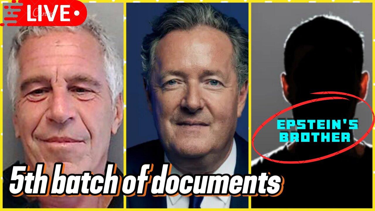 Jeffrey Epstein : 5th Batch Of Documents - One News Page VIDEO