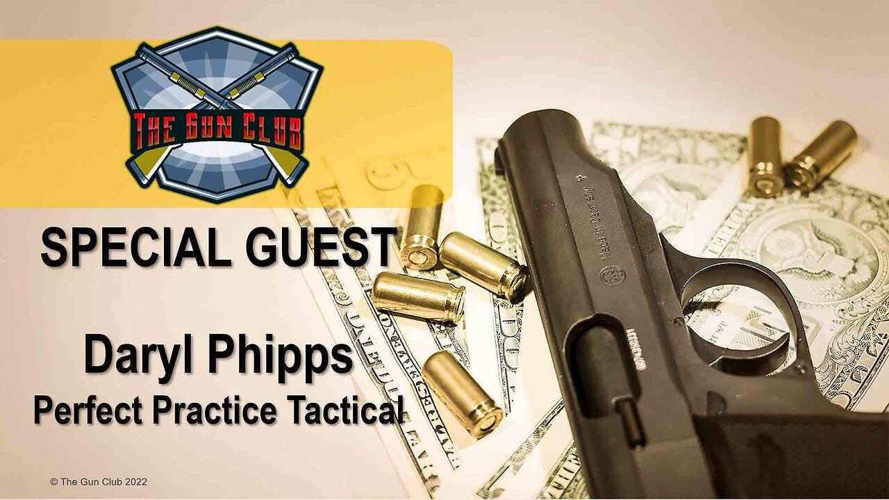 Live Show with Special Guest - Daryl Phipps