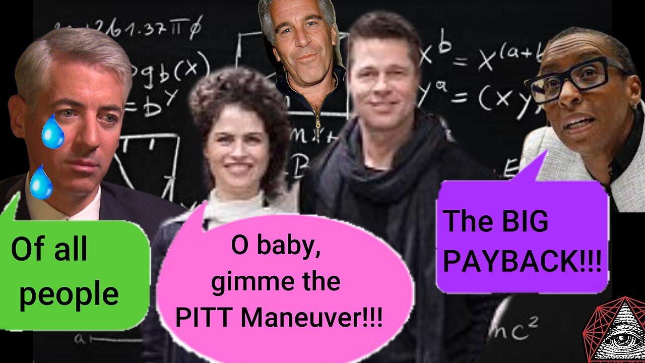 Brad Pitt, Neri Oxman, Bill Ackman, Claudine Gay, Jeffrey Epstein