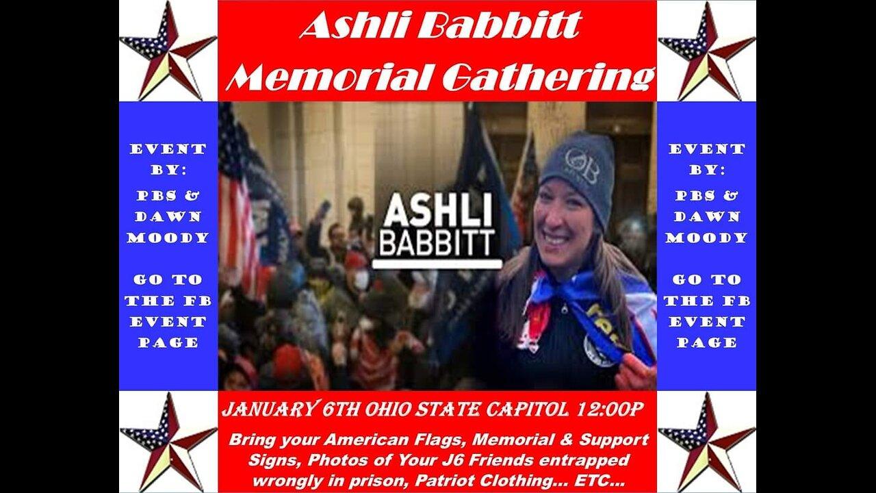 01092024 LiveT.R.U.T.H. Radio - A look back on The Ashli Babbitt Memorial