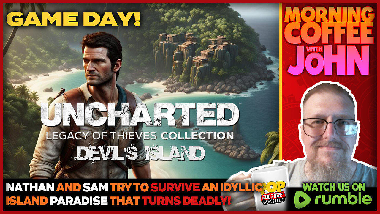 🎮GAME DAY!🎮 | UNCHARTED: Devil's Island!