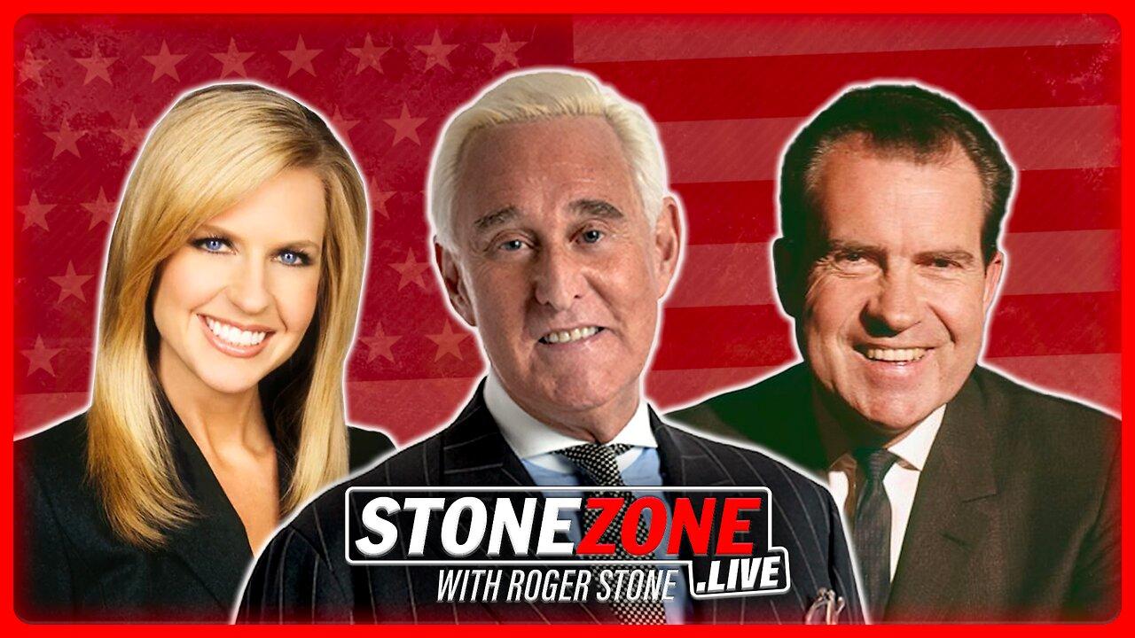 Monica Crowley Joins Roger Stone In The StoneZONE To Celebrate Richard Nixon's 111th Birthday!