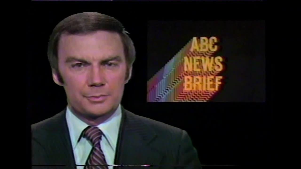 January 10, 1978 - Sam Donaldson ABC News Brief