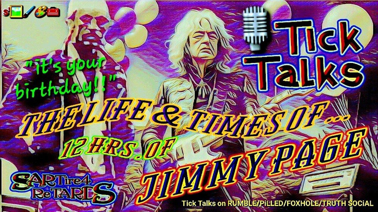 Happy Birthday Jimmy Page & sARTire4ReTARDS part 2