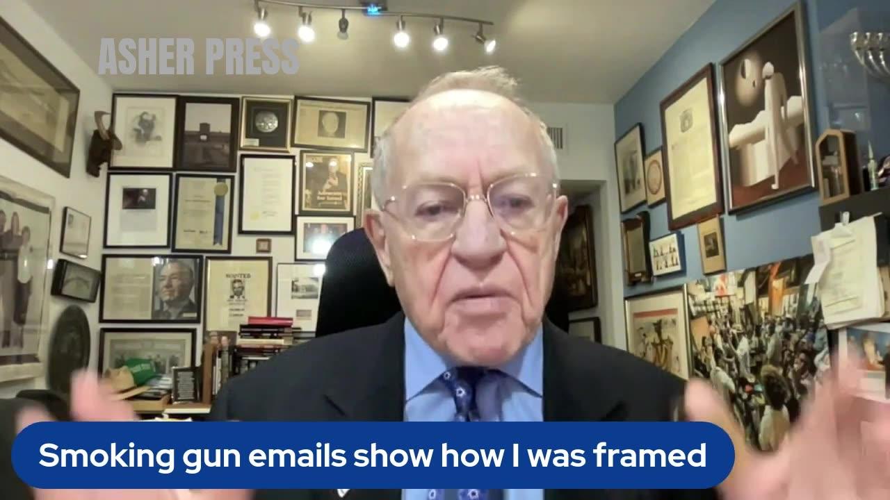 NO, Alan Dershowitz is NOT a Pedo: Virginia Giuffre drops allegations, "may have made a mistake."