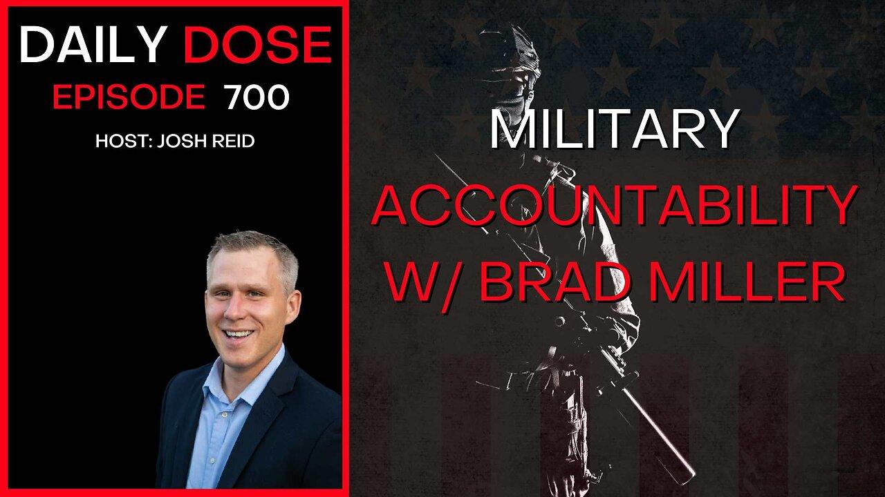 Military Accountability W Brad Miller 