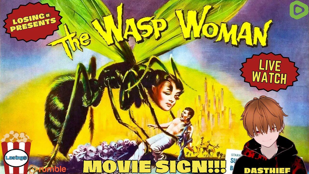 🐝 The Wasp Woman (1959) 👩‍🔬 | Movie Sign!!!