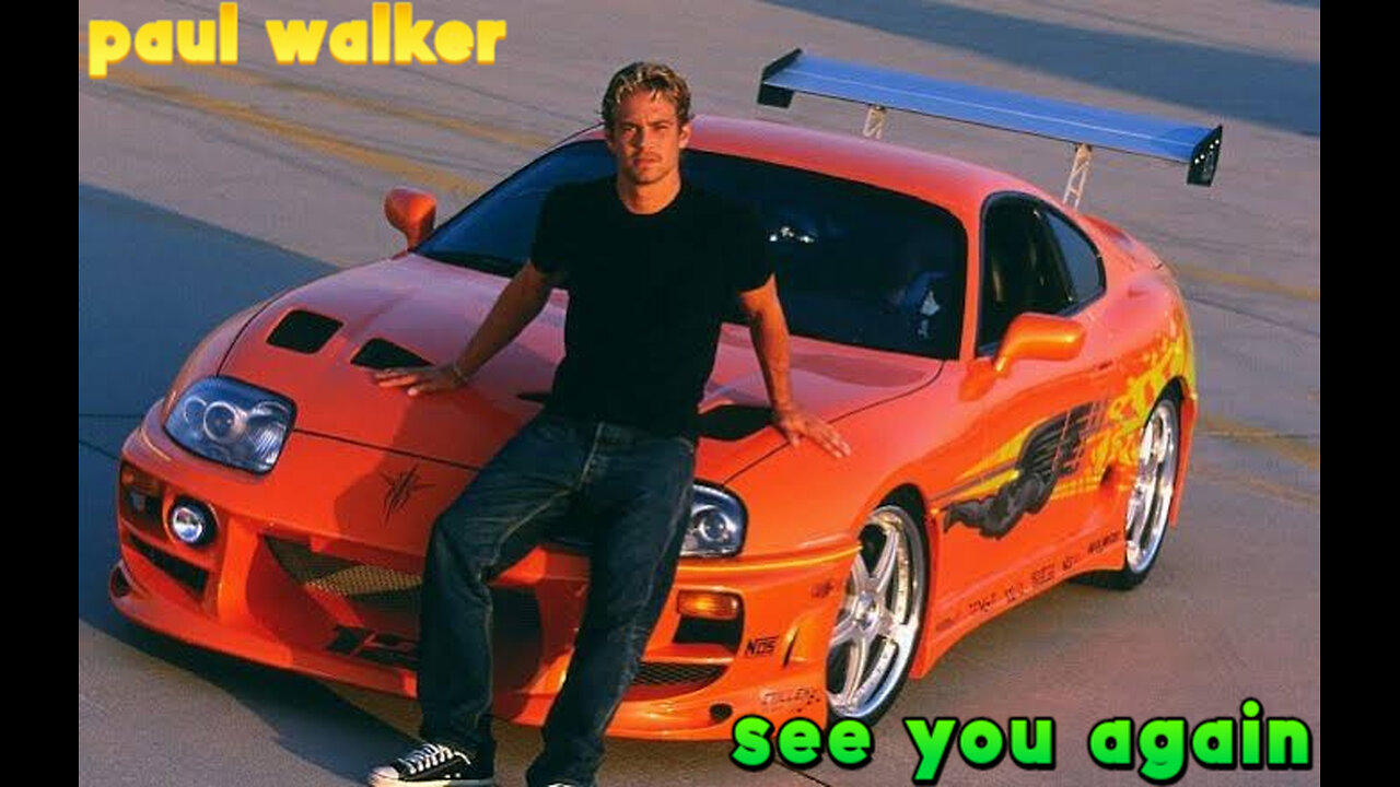 Fast and Furious Paul Walker 😓😓