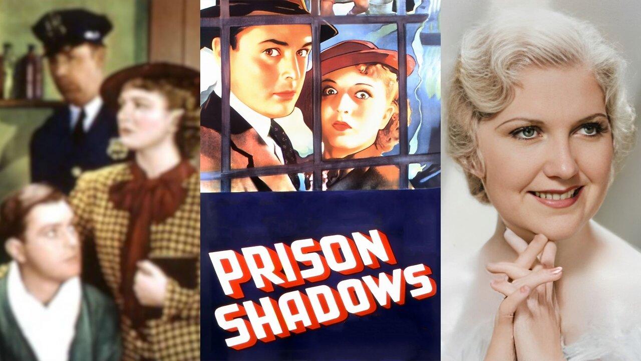 PRISON SHADOWS (1936) Edward J. Nugent, Lucille Lund & Joan Barclay | Crime, Drama | B&W