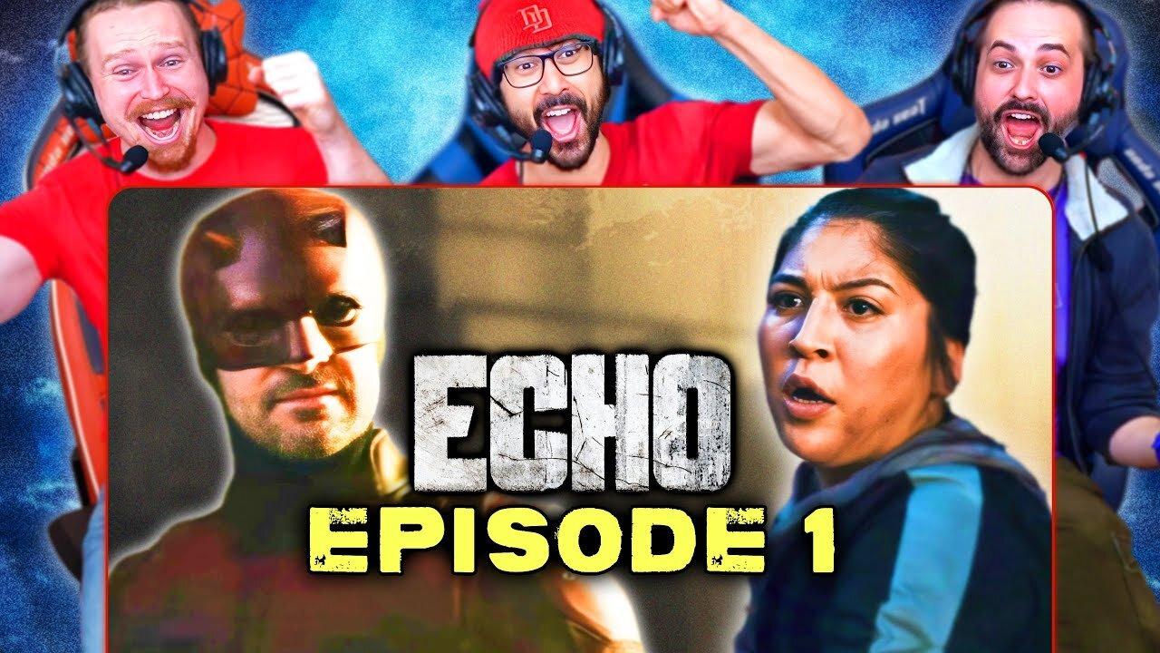 ECHO EPISODE 1 REACTION!! 1x01 Breakdown & Review | Kingpin | Marvel Studios