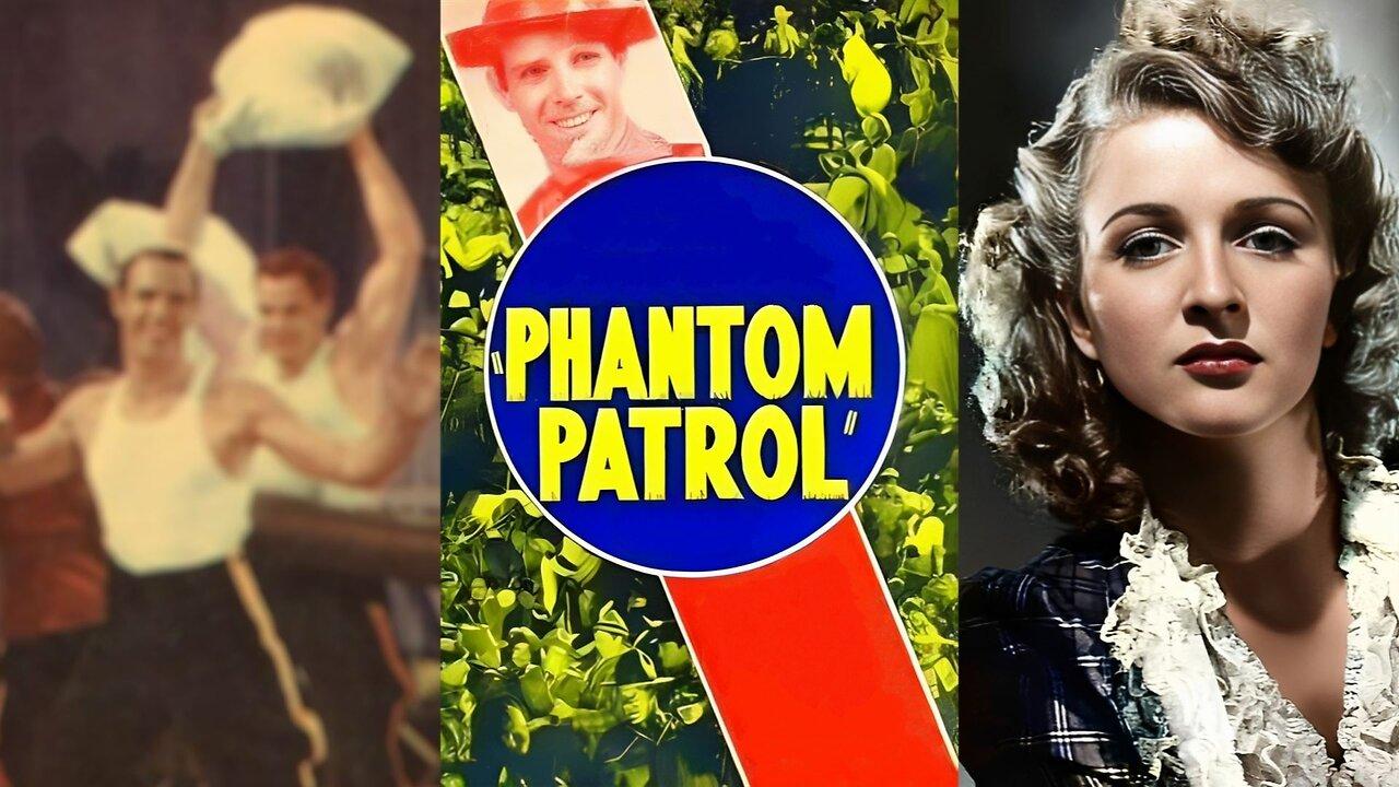 PHANTOM PATROL (1936) Kermit Maynard, Joan Barclay & Harry Worth | Drama, Western | B&W
