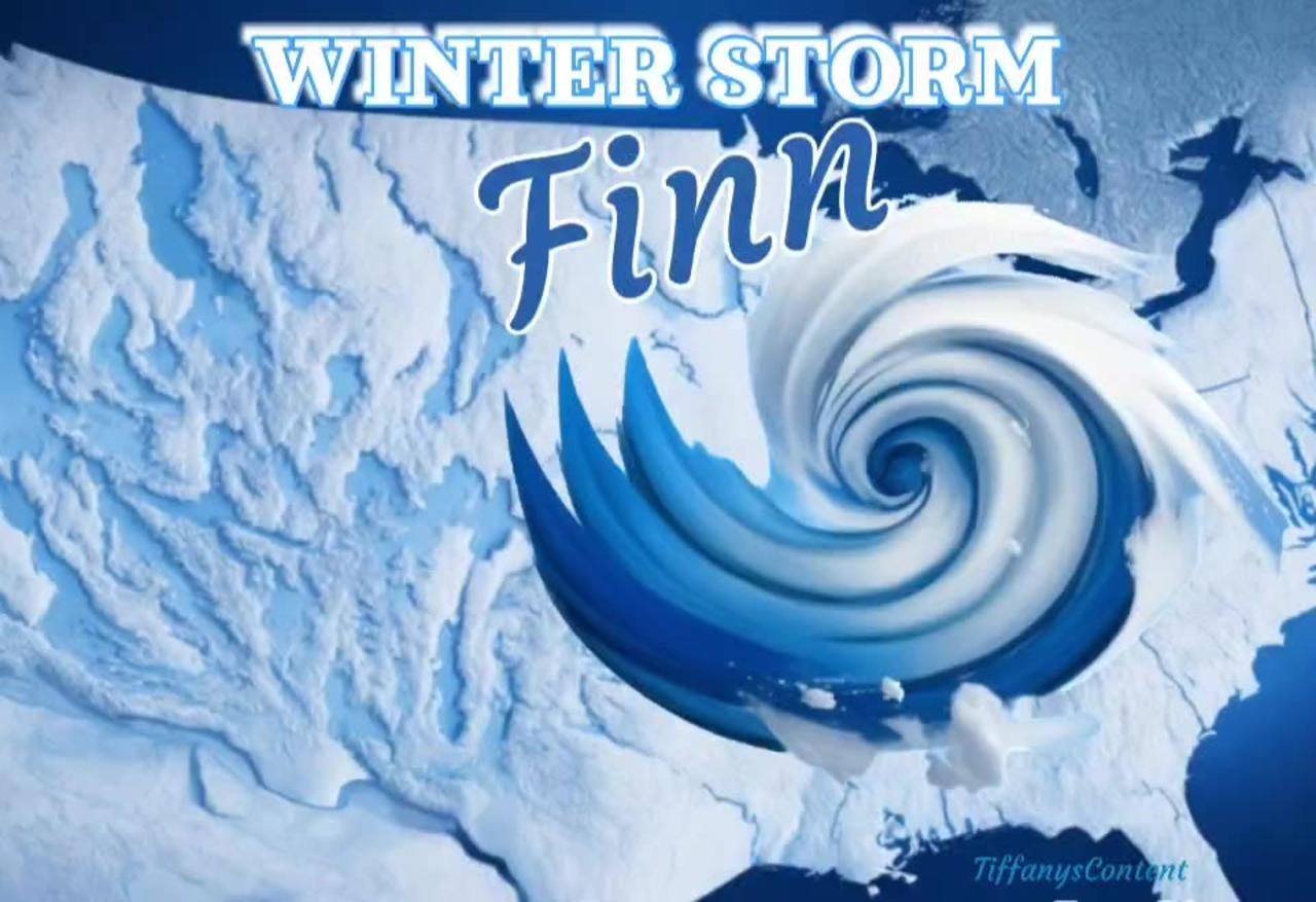"WINTERSTORM FINN" sweeps thru blasting across the USA bringing Blizzards, Tornadoes Heavy Wind Snow