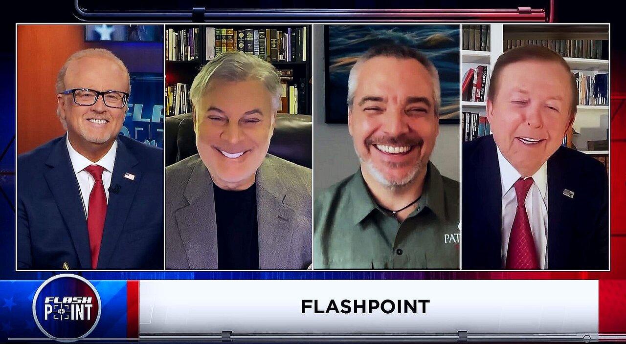 FLASHPOINT 1-8-2024 Host Gene Bailey, Lou Dobbs, - One News Page VIDEO