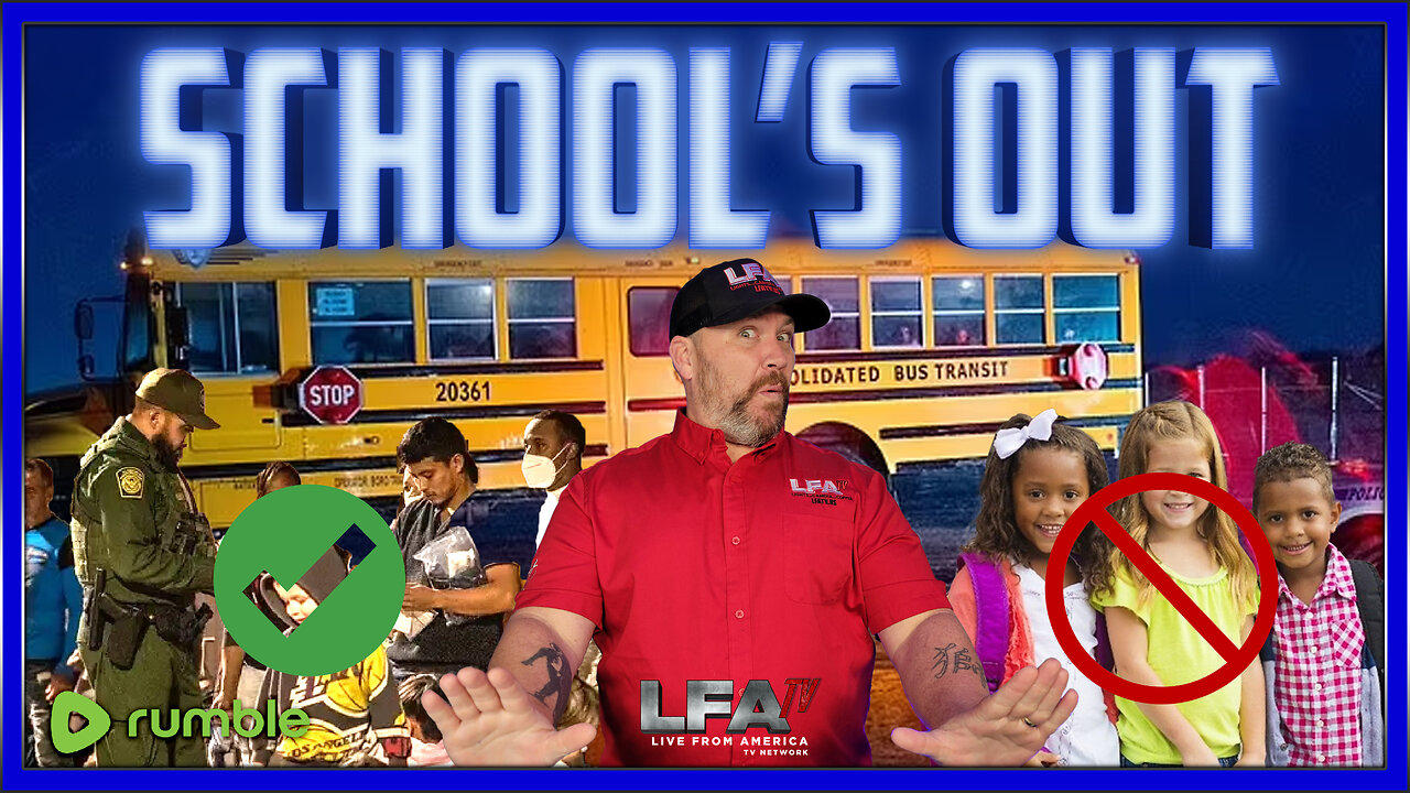 SCHOOLS OUT FOR LEGALS! | LIVE FROM AMERICA 1.10.24 11am