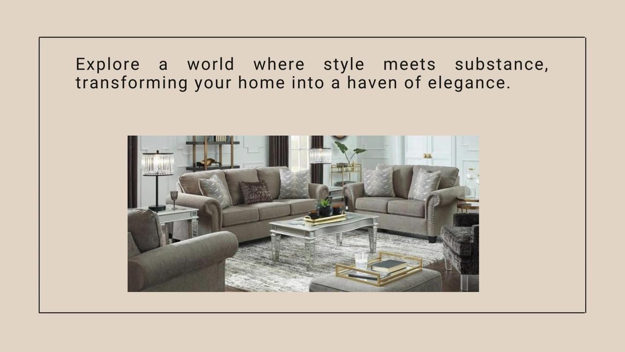 Luxury Furniture Store Wonders: Elevate Your Home with Timeless Elegance