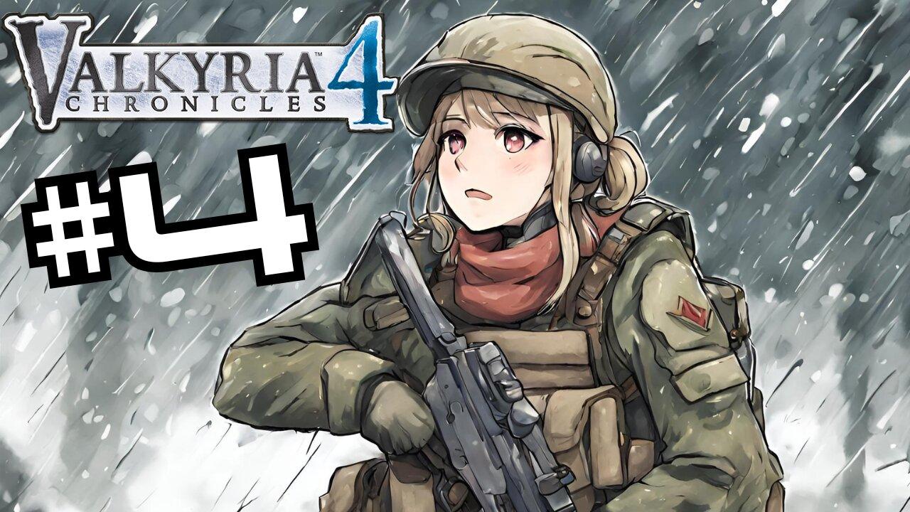 A Retreat? Nah we attack in the Opposite Direction | Valkyria Chronicles 4 For the First Time!