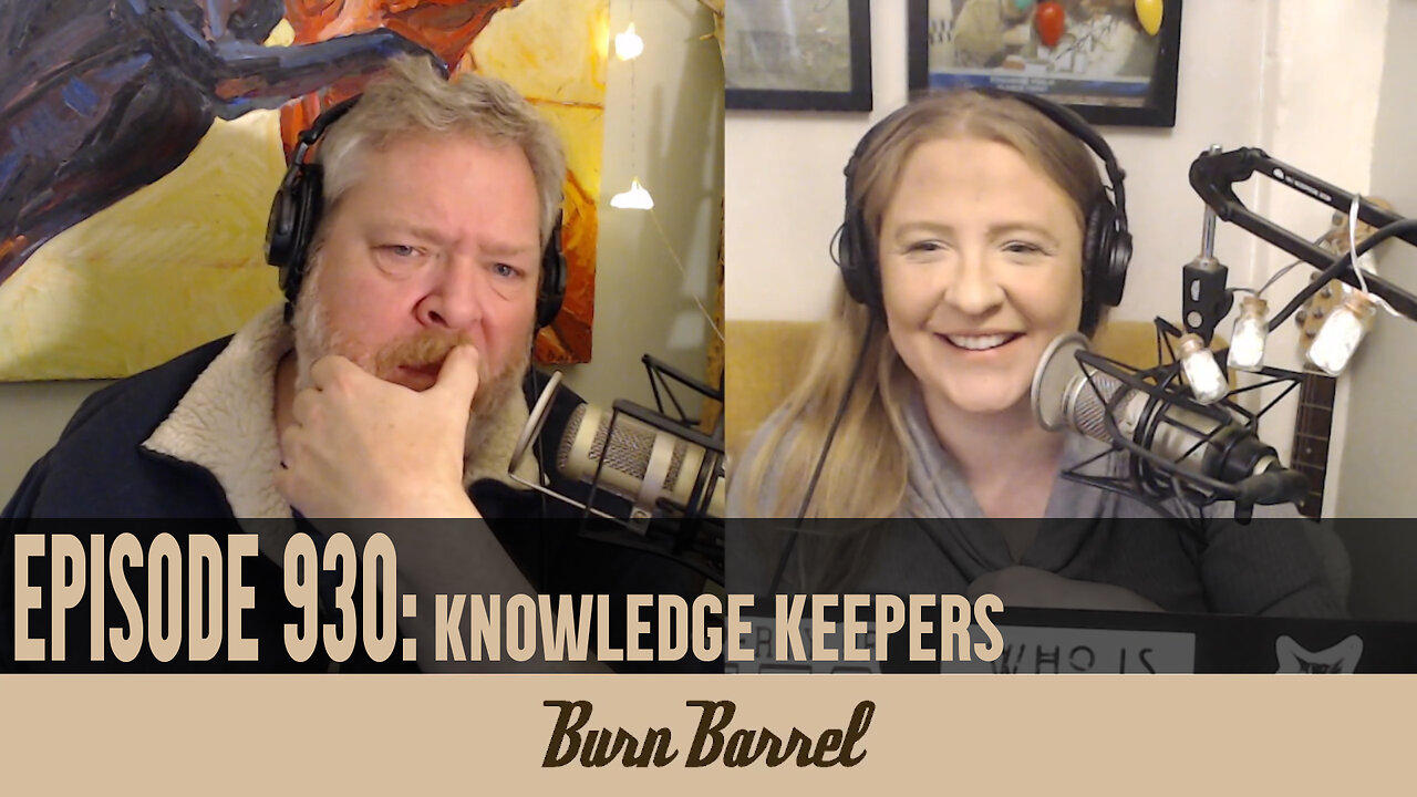 EPISODE 930: Knowledge Keepers