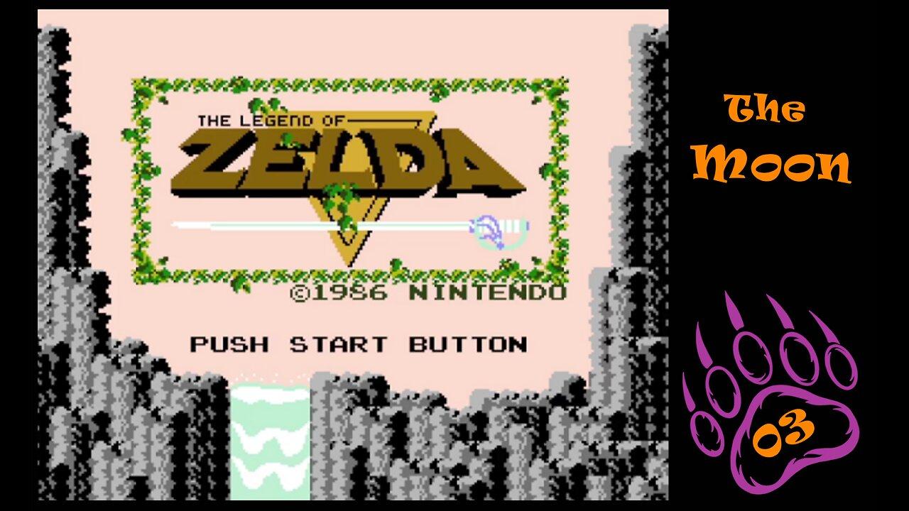 The Legend of Zelda (1987) : The Moon