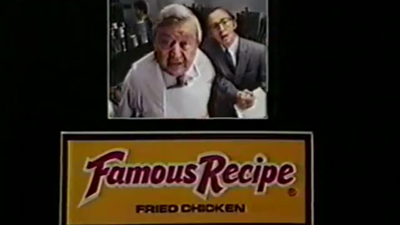 1985 - Famous Recipe Fried Chicken