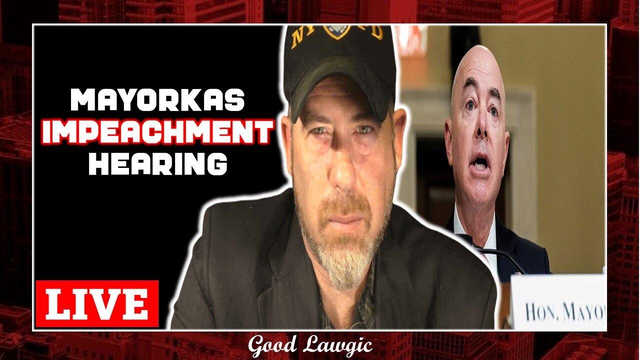 (LIVE Watch With NY Attorney): Mayorkas Impeachment Hearing