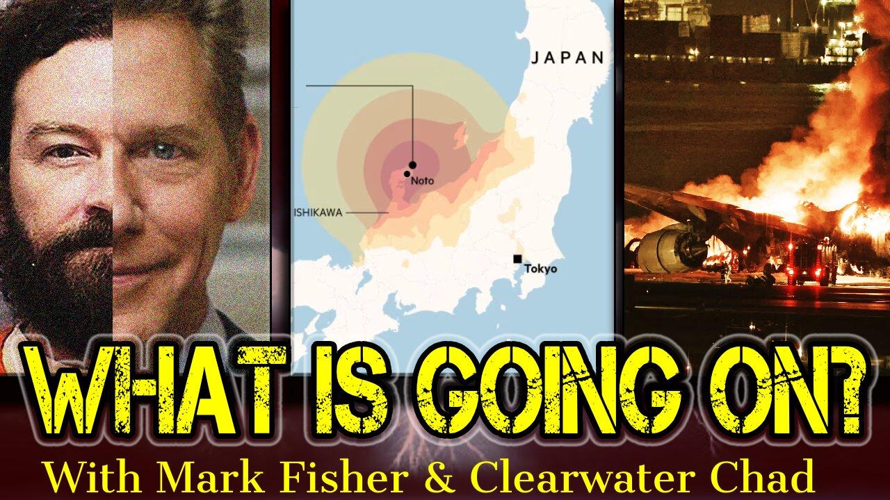 Scientology, Danny Masterson, Japan Earthquake, Tokyo Airport Crash