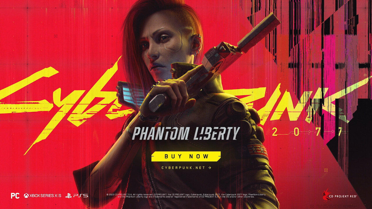 Cyberpunk 2077 - Phantom Liberty 2024