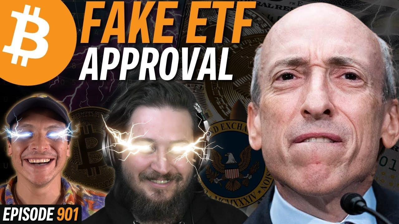 Spot Bitcoin ETF Approval DISASTER | EP 901