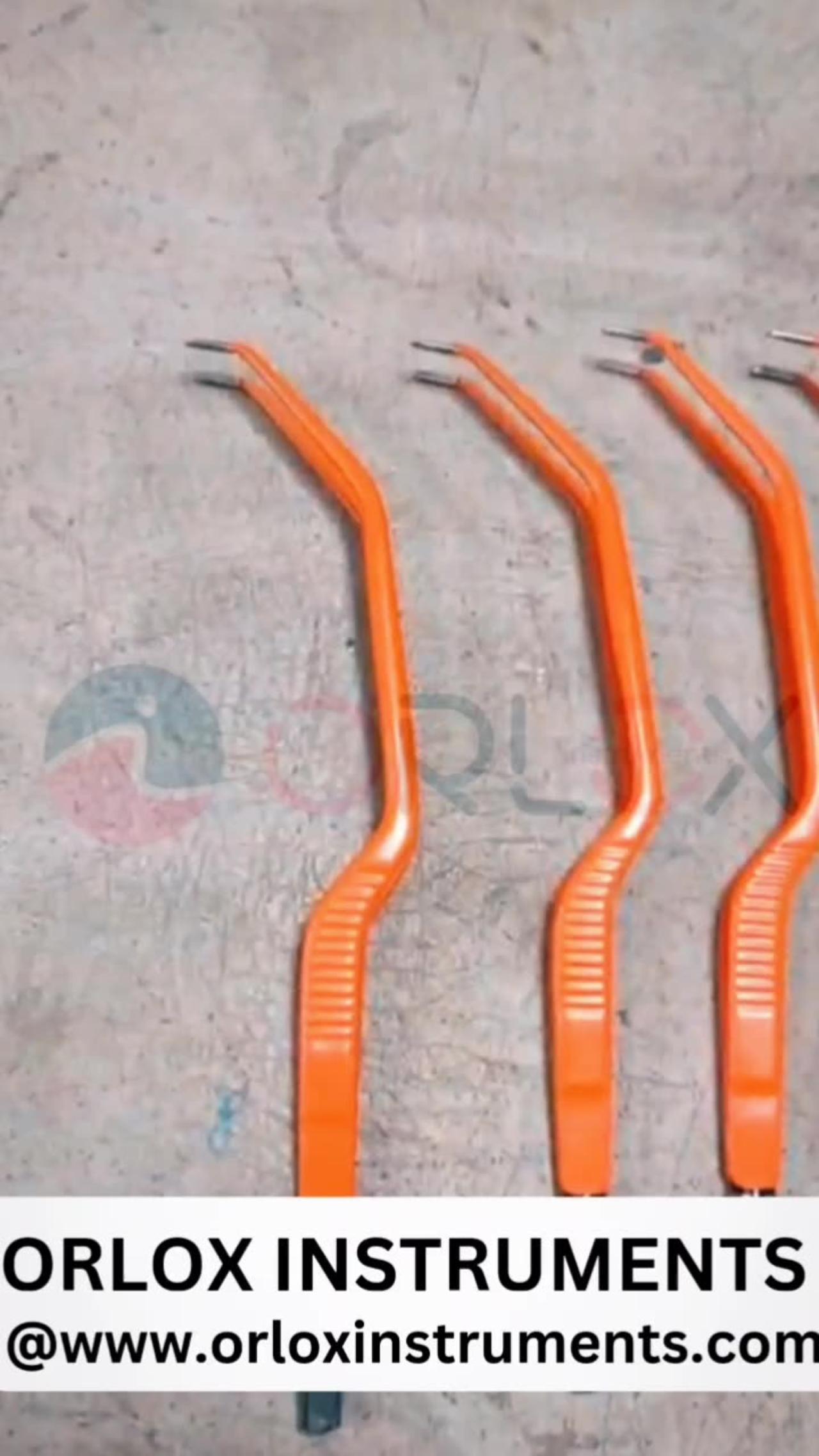 European Bipolar Forceps Nonstick One News Page VIDEO