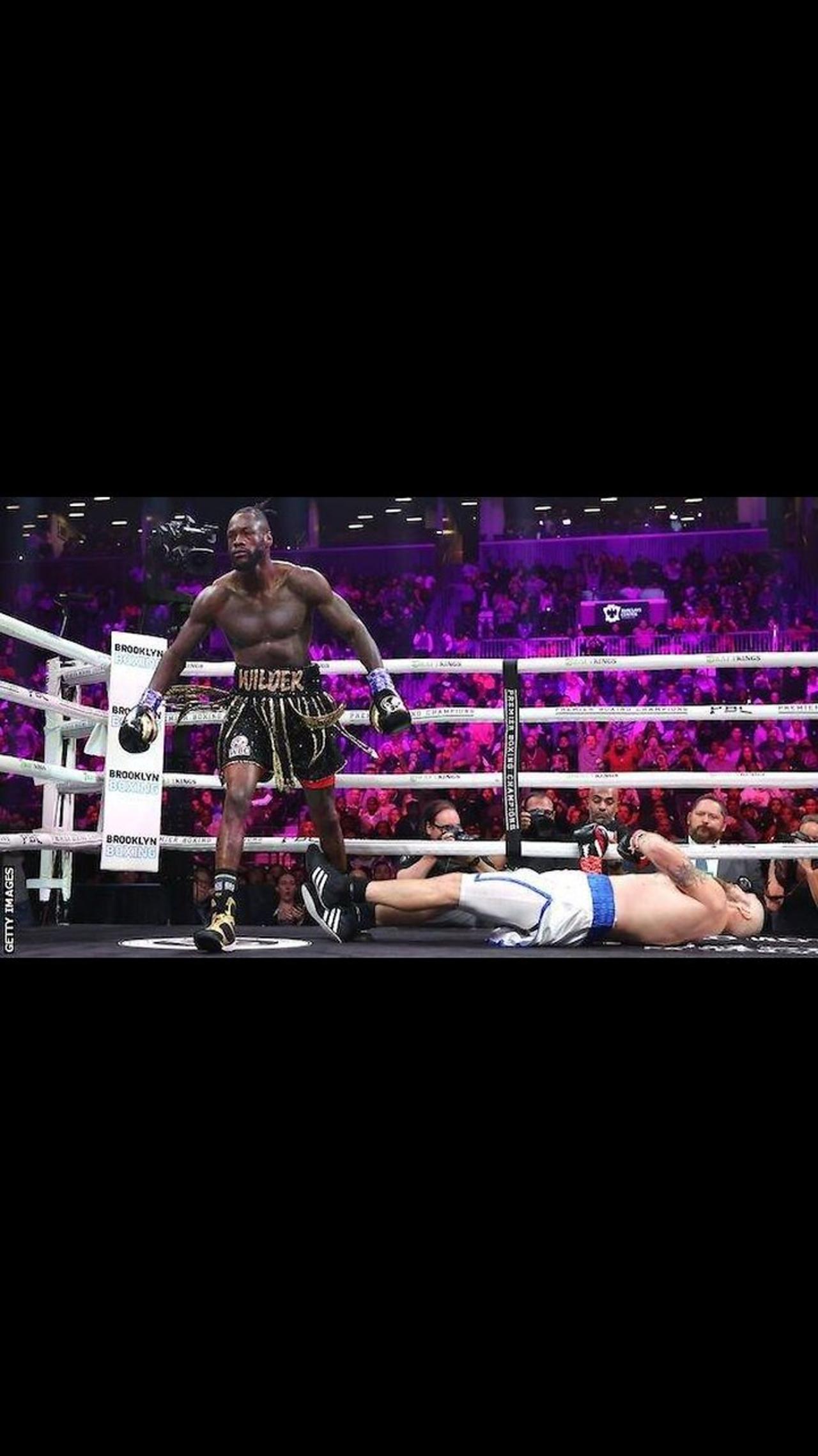Will Deontay Wilder become a hall of famer....