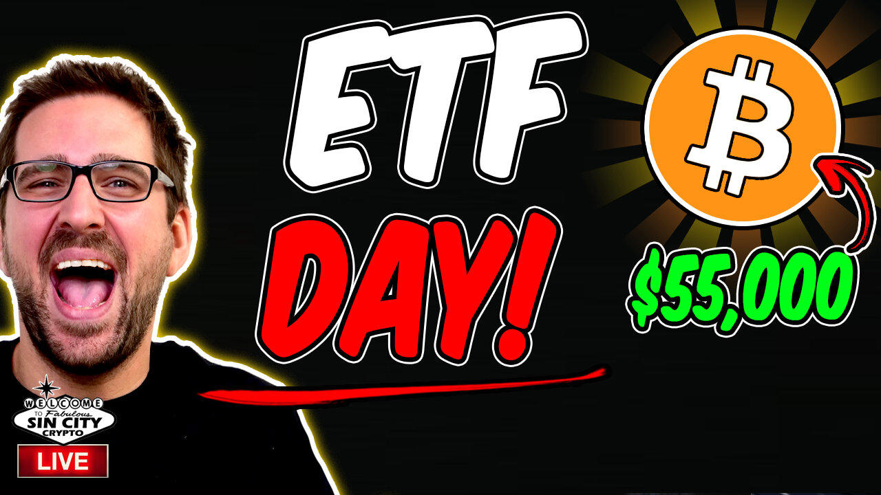 Bitcoin ETF Approval Day: LIVE Coverage