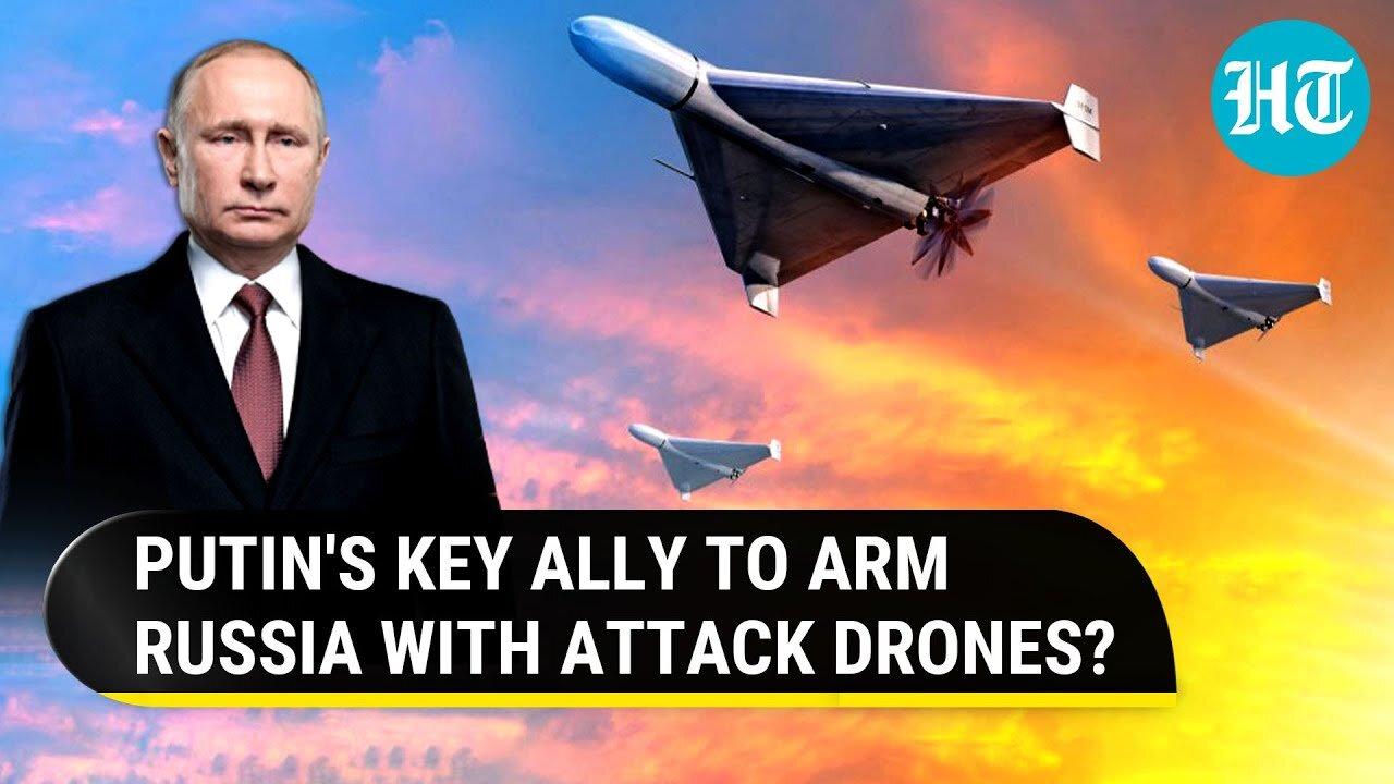 America's Biggest Enemy Readies'Next-Gen Drones, Missiles For Russian War In Ukraine - Report