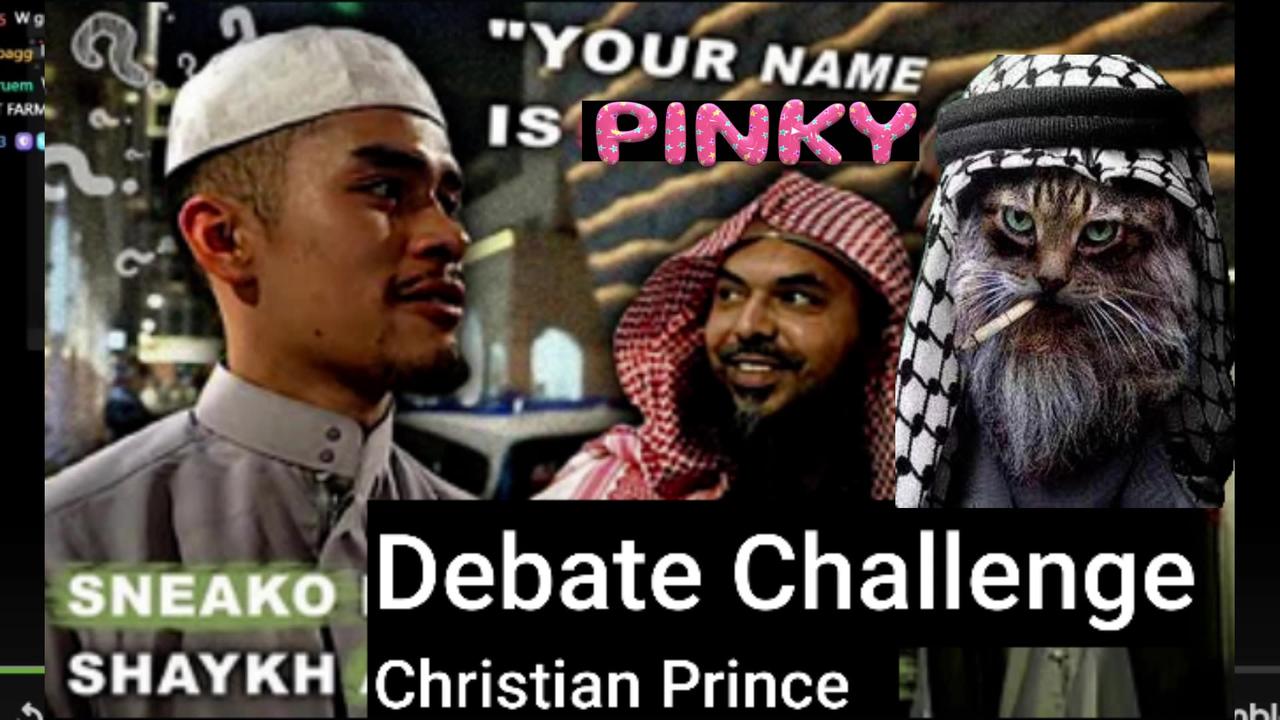 Open the Debte challenge To SNEKO & Uthman Ibn Farouq do they dare?
