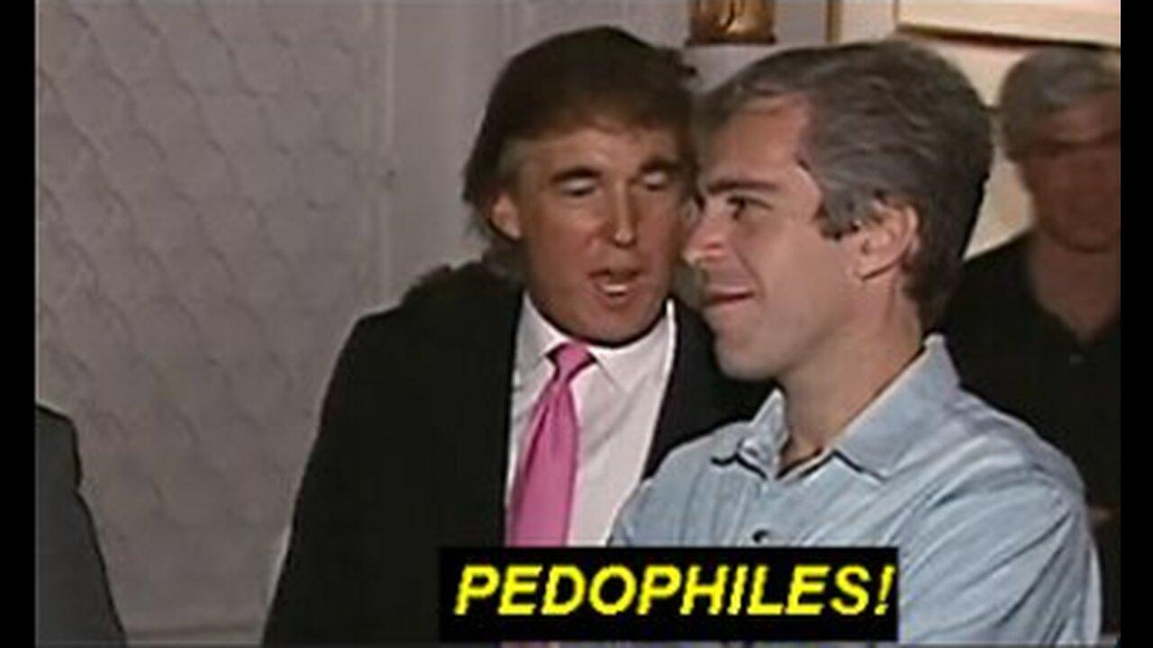 And What About the Sick Pedophile Psychopath Jeffrey Epstein's Client List?